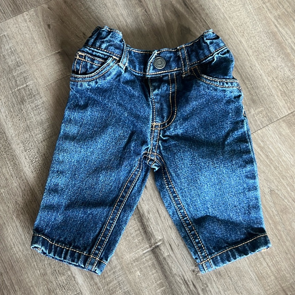 Newborn jeans
